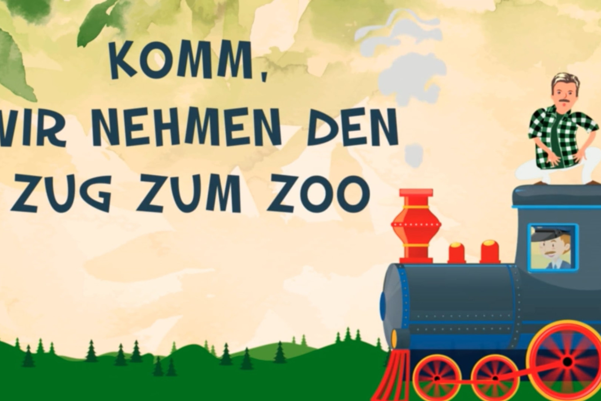 Volker Rosin - Der Zug zum Zoo