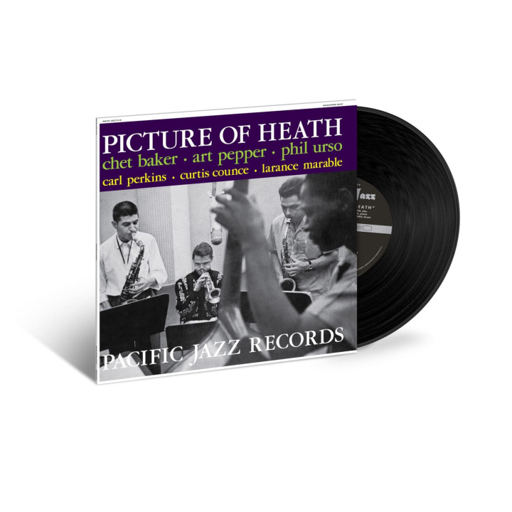 Chet Baker & Art Pepper: Picture Of Heath (Tone Poet Vinyl)