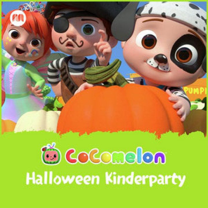 CoComelon Halloween Kinderparty