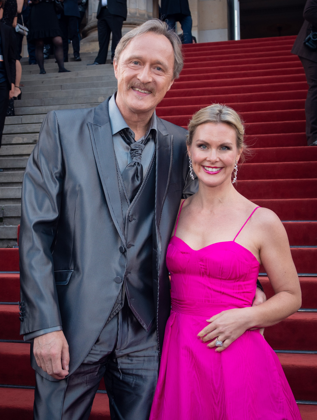 Albrecht Mayer & Ehefrau