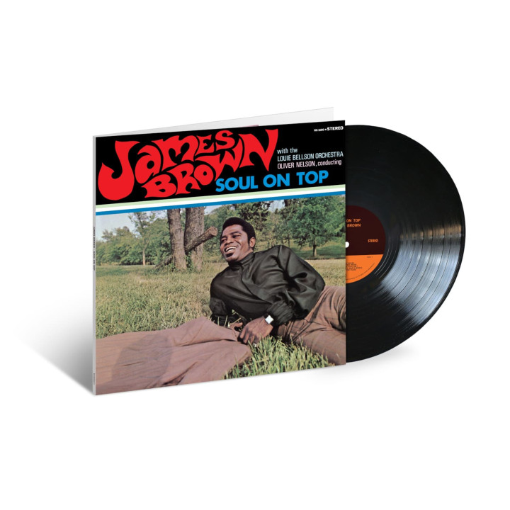 James Brown: Soul On Top (Verve By Request LP)