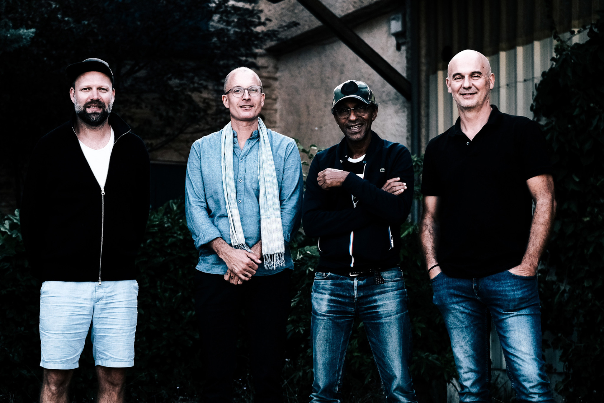 Mathias Eick, Benjamin Lackner, Manu Katché und Jérôme Regard.