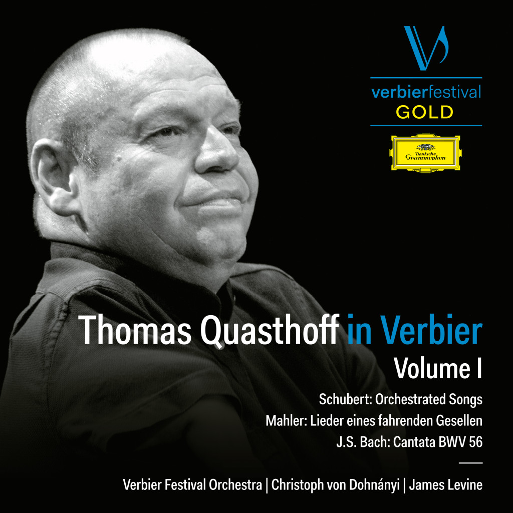 Thomas Quasthoff In Verbier Vol 1 Deutsche Grammophon 2985