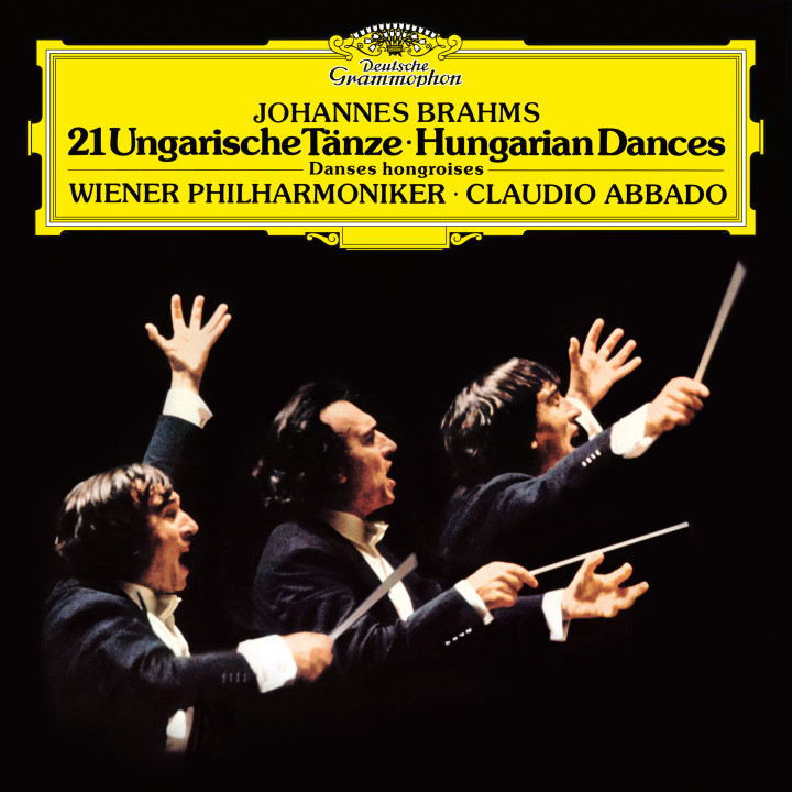 Abbado - Brahms: 21 Hungarian Dances