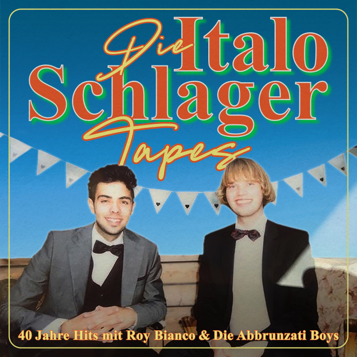 RB DAB Italo Schlager Tapes Cover (c) Maria Rossi