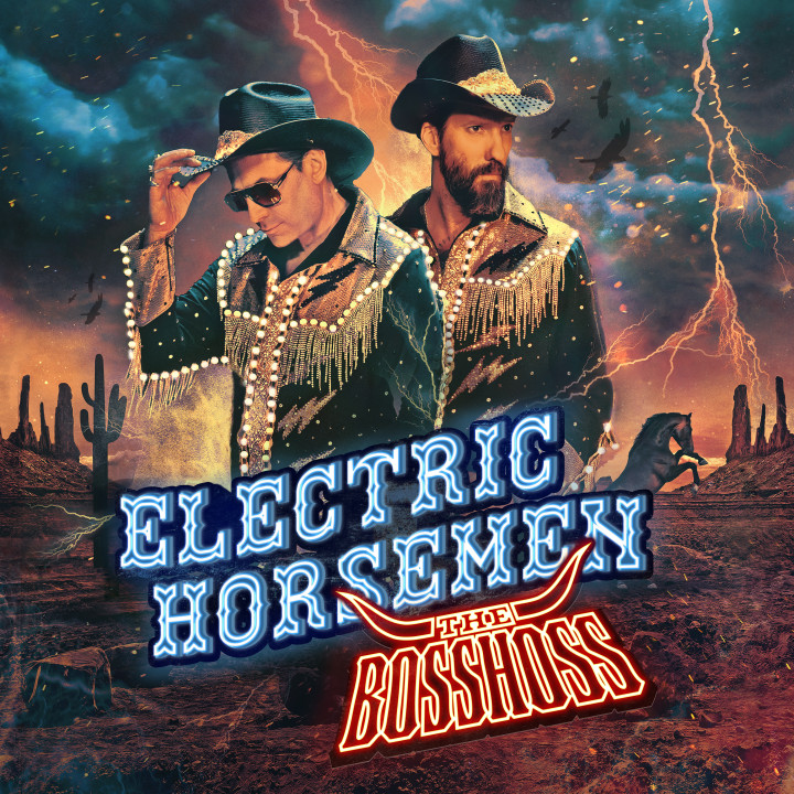 THE BOSS HOSS "Electric Horseman" (Cover)