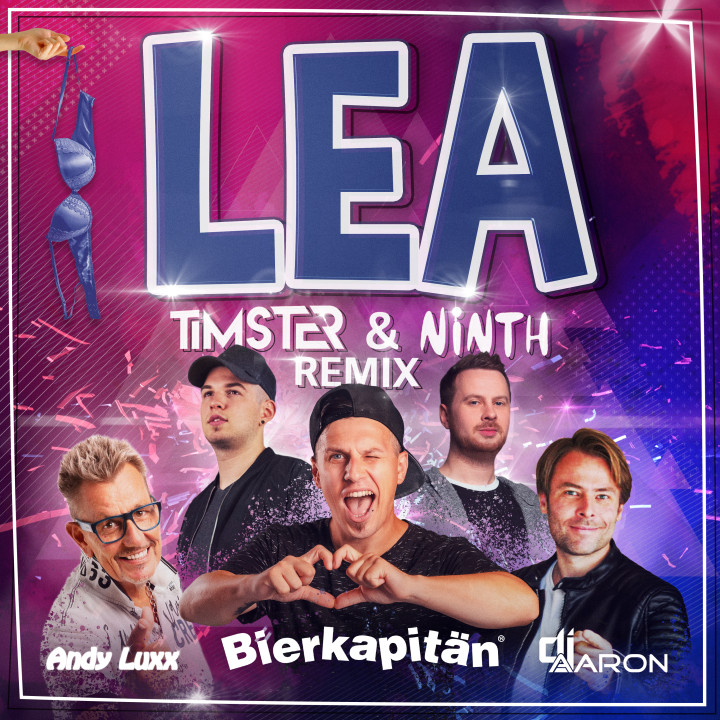 Lea Timster & Ninth (Cover)