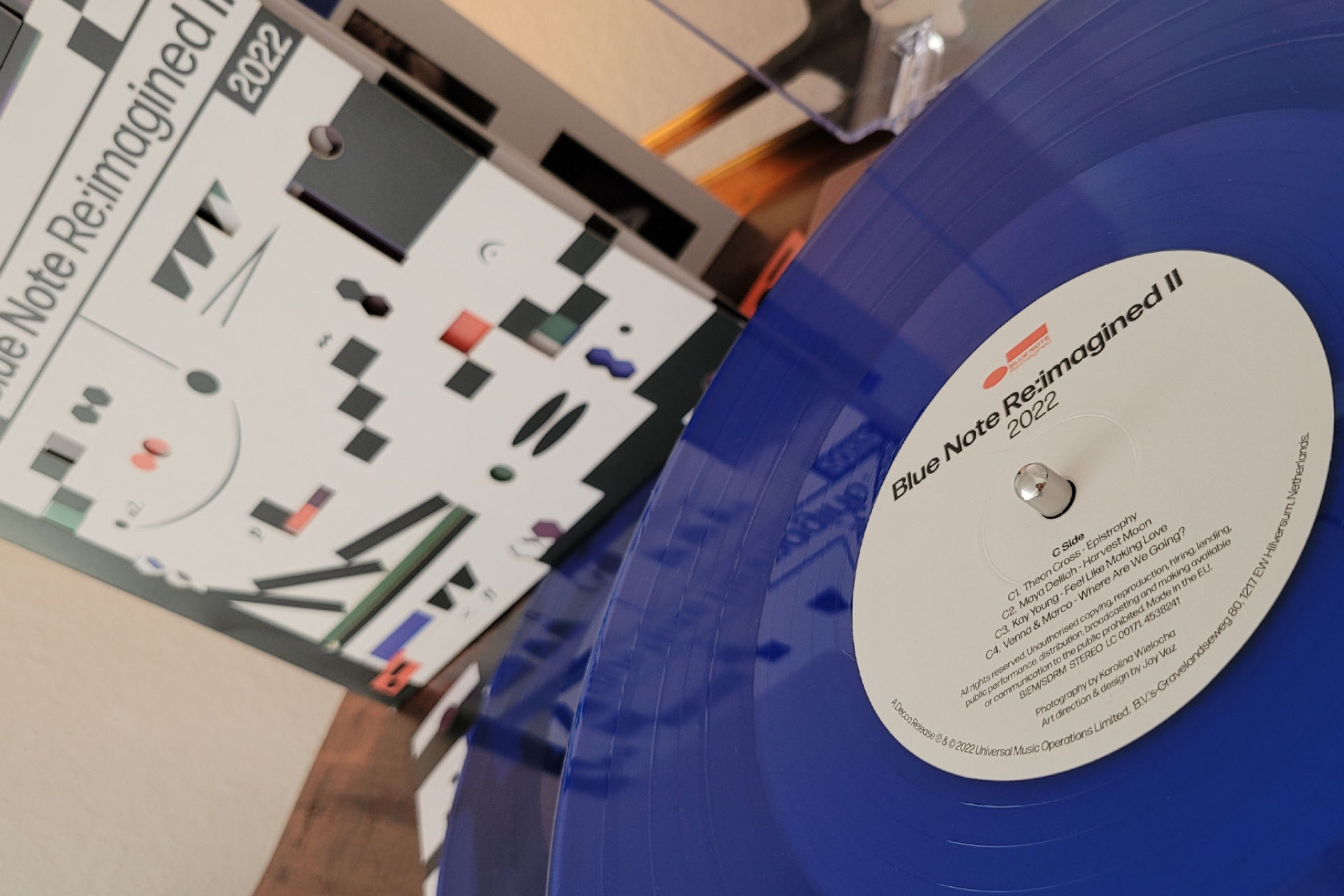  JazzEcho-Plattenteller: Blue Note Re:imagined II (Ltd. Excl. 2LP)