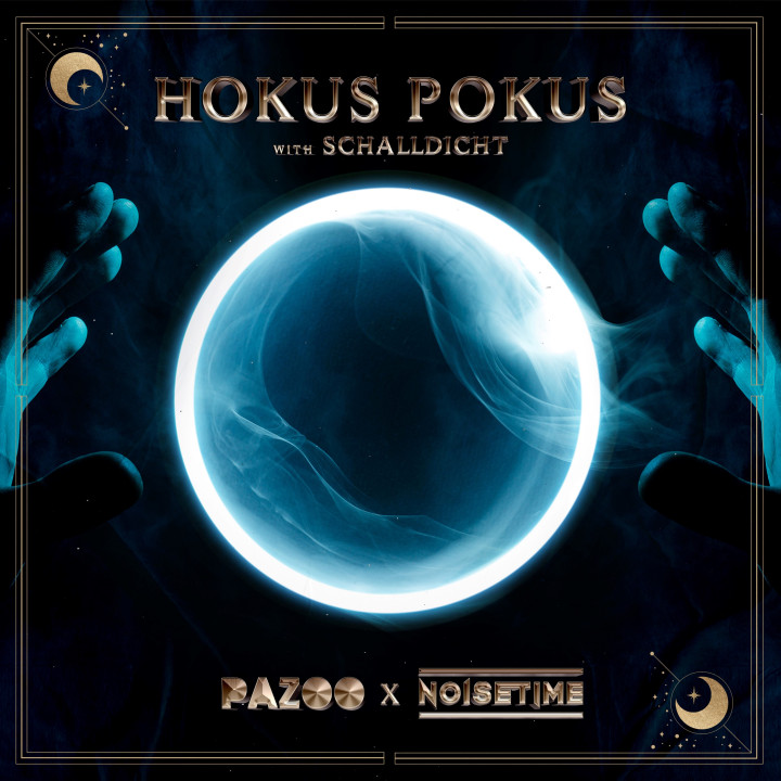Pazoo, Noisetime, Schalldicht "Hokus Pokus" (Cover)