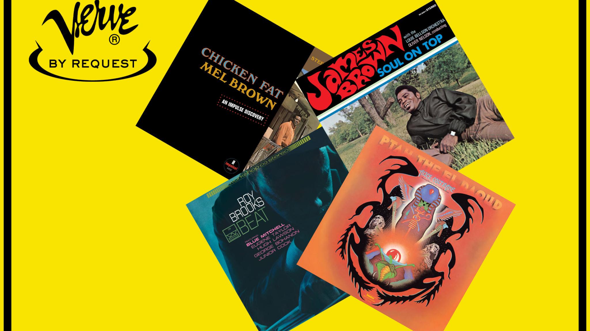 Verve By Request Vinyl-Serie