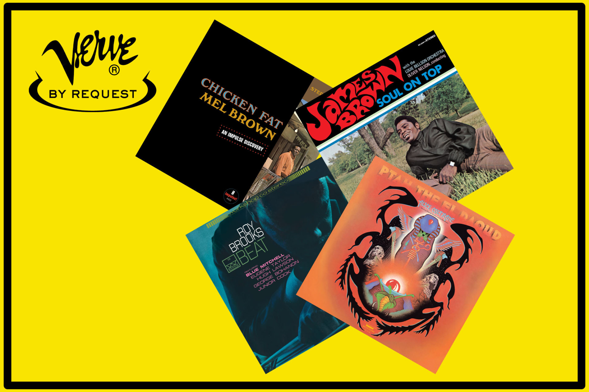 Verve By Request Vinyl-Serie