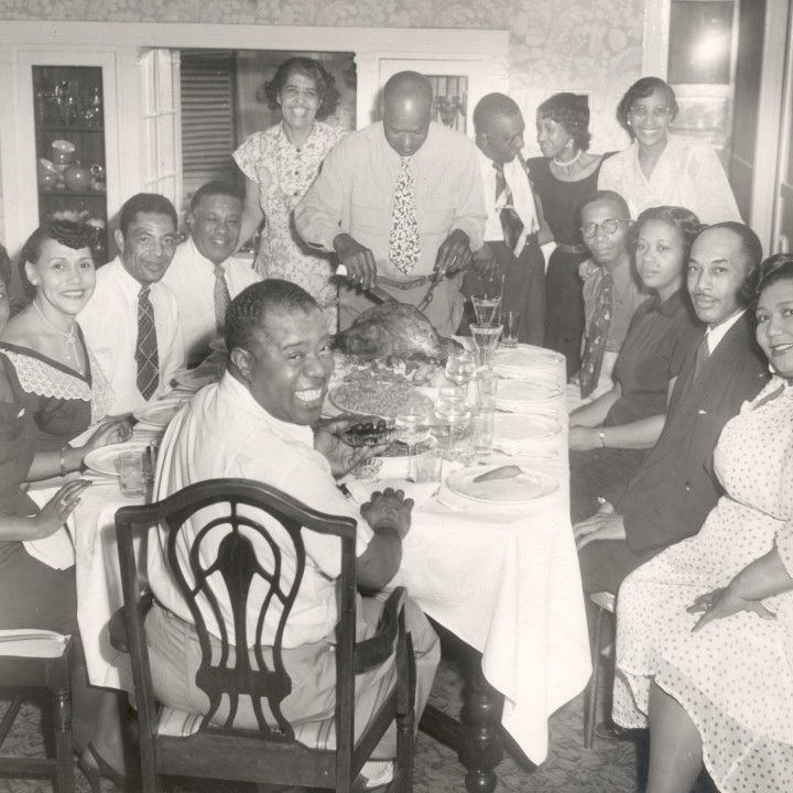 Holiday Dinner 1940s