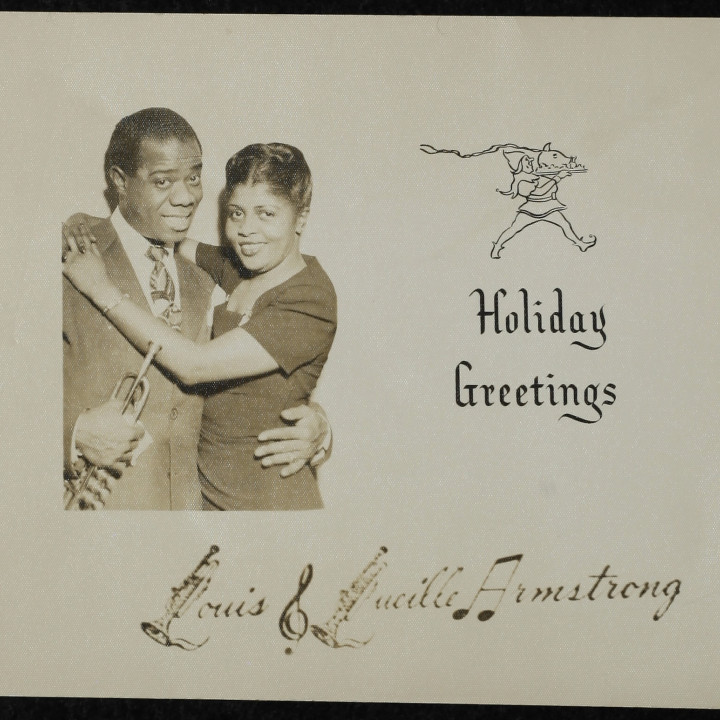Louis & Lucille Armstrong