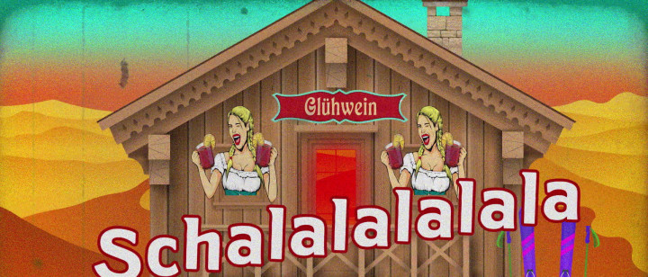 Glühwein in Katar (Lyric Video)