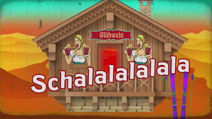 Glühwein in Katar (Lyric Video)