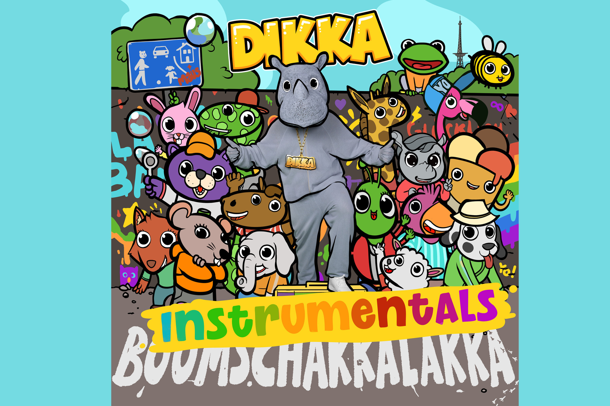 DIKKA - Boom Schakkalakka (Instrumentals)