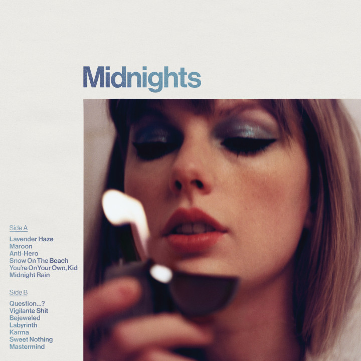 Taylor Swift Cover "Midnights" (2022)