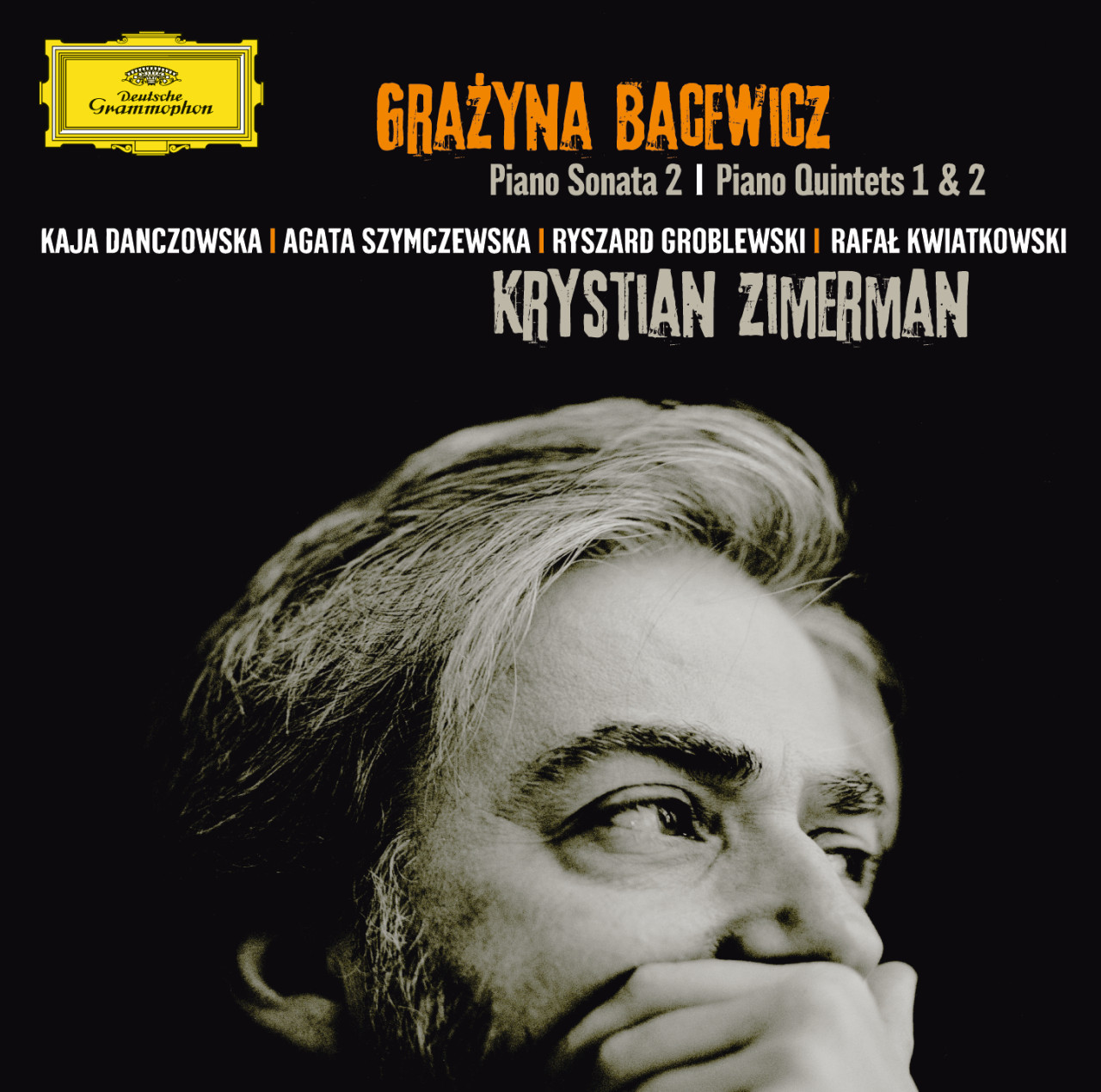BACEWICZ Piano Sonata No. 2 Zimerman | Deutsche Grammophon