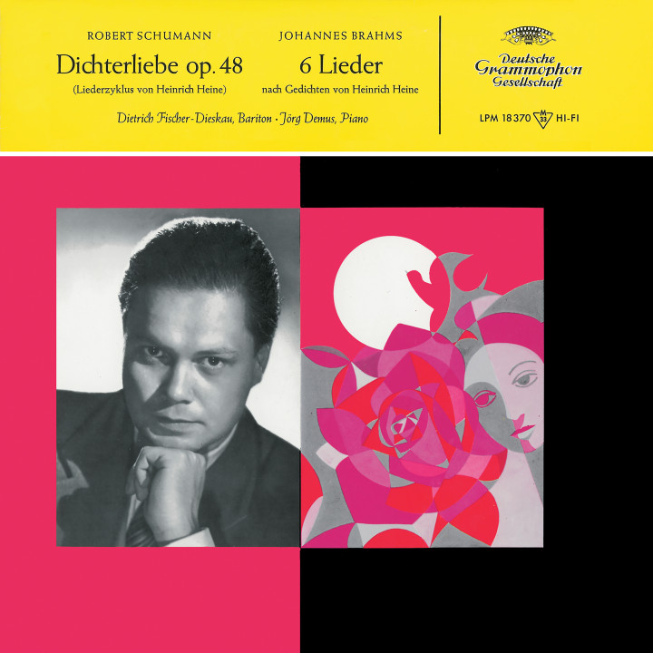 Dietrich Fischer-Dieskau - Schumann: Dichterliebe, Op. 48; Brahms: Lieder