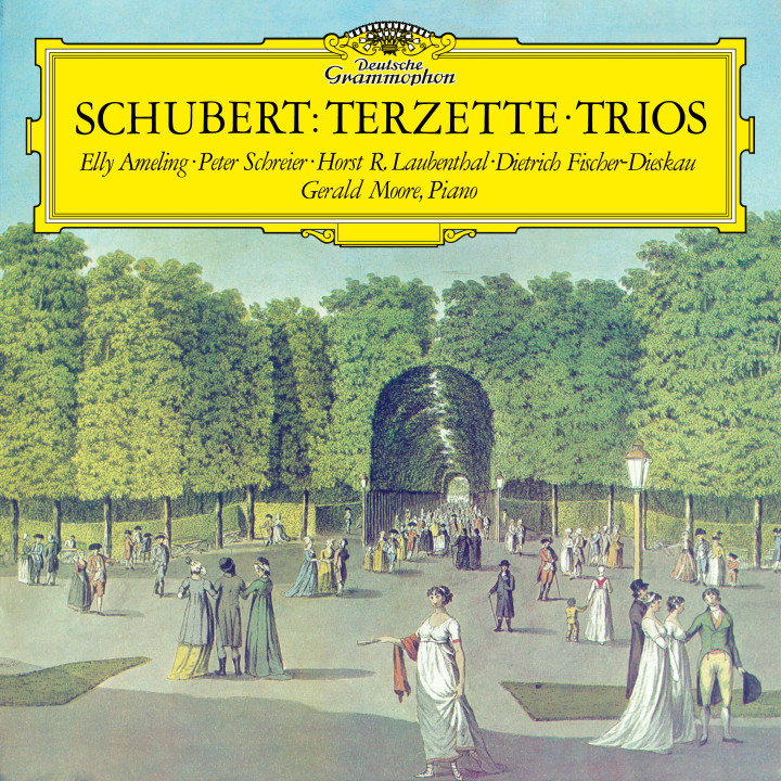 Dietrich Fischer-Dieskau - Schubert: Trios
