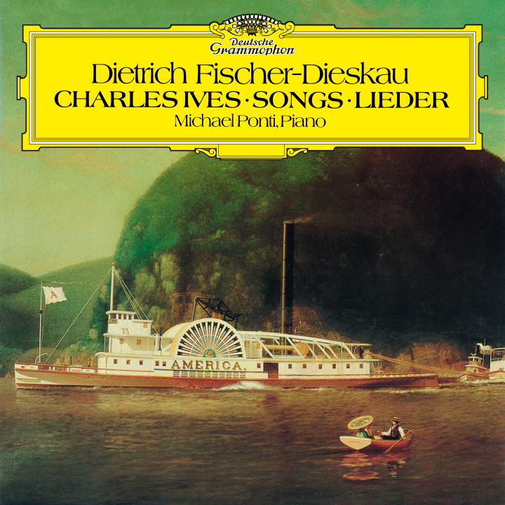 Dietrich Fischer-Dieskau - Ives: Songs