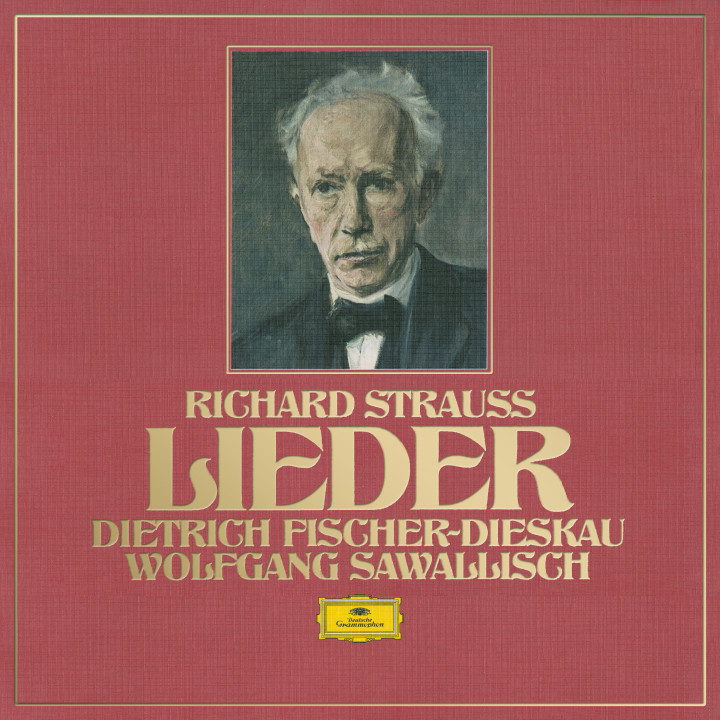 Dietrich Fischer-Dieskau - Strauss: Lieder