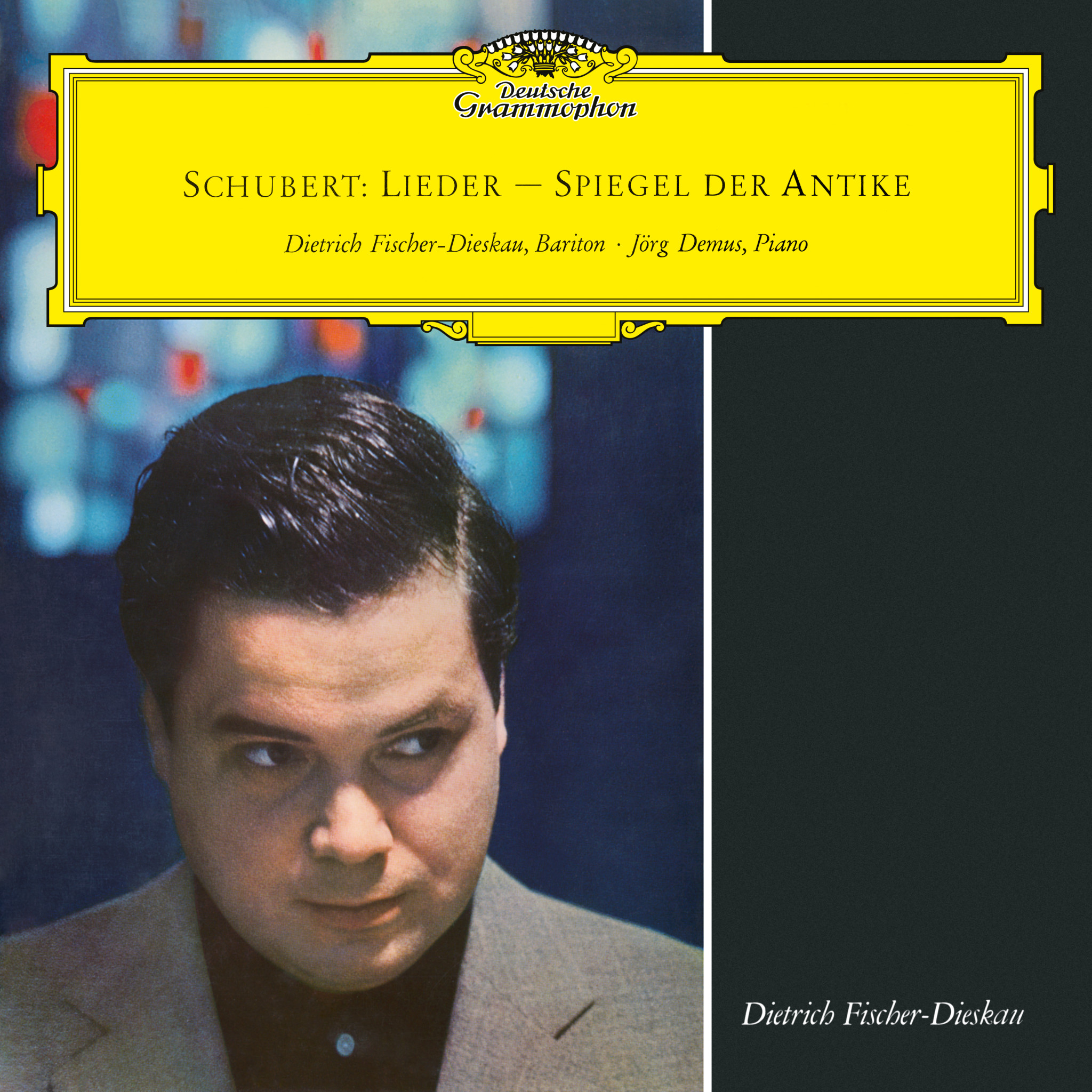 SCHUBERT Lieder / Fischer-Dieskau | Deutsche Grammophon