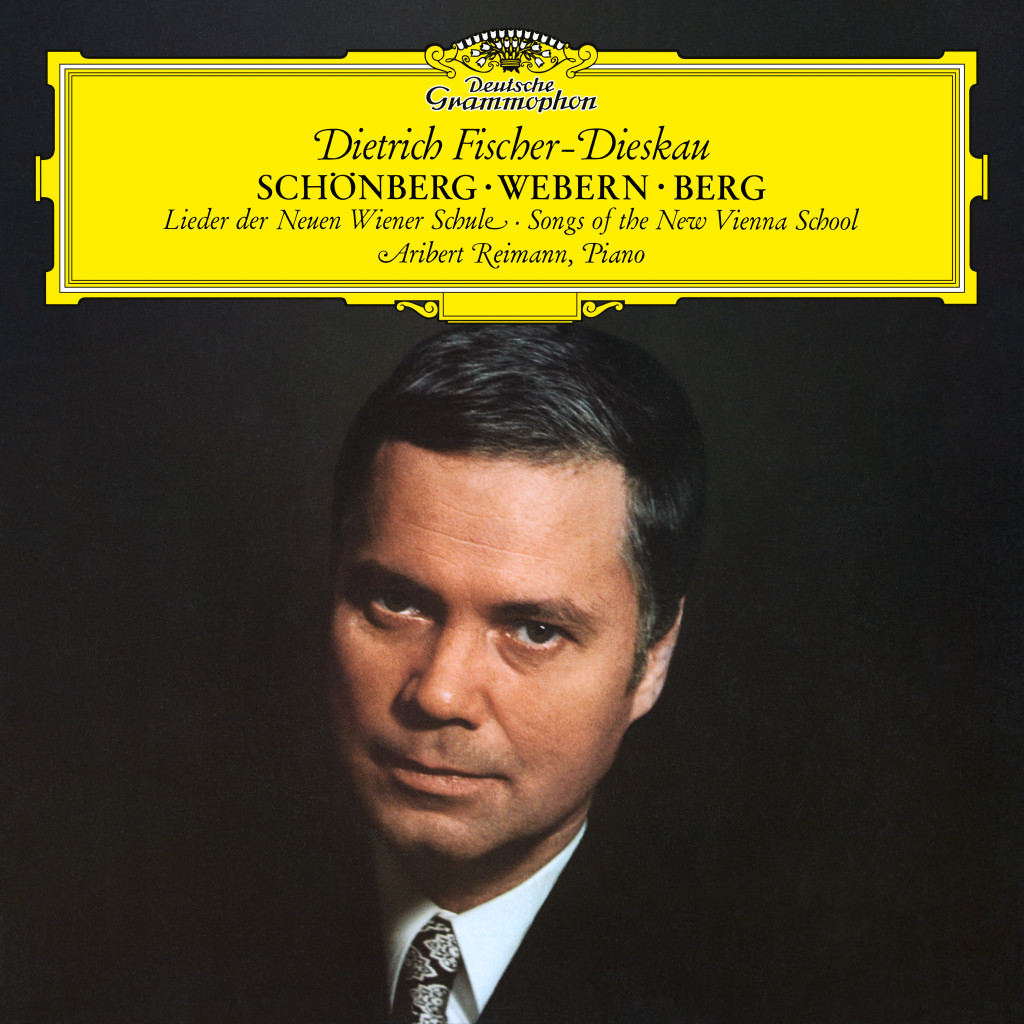 SCHOENBERG · WEBERN · BERG Lieder / Fischer-Dieskau | Deutsche Grammophon