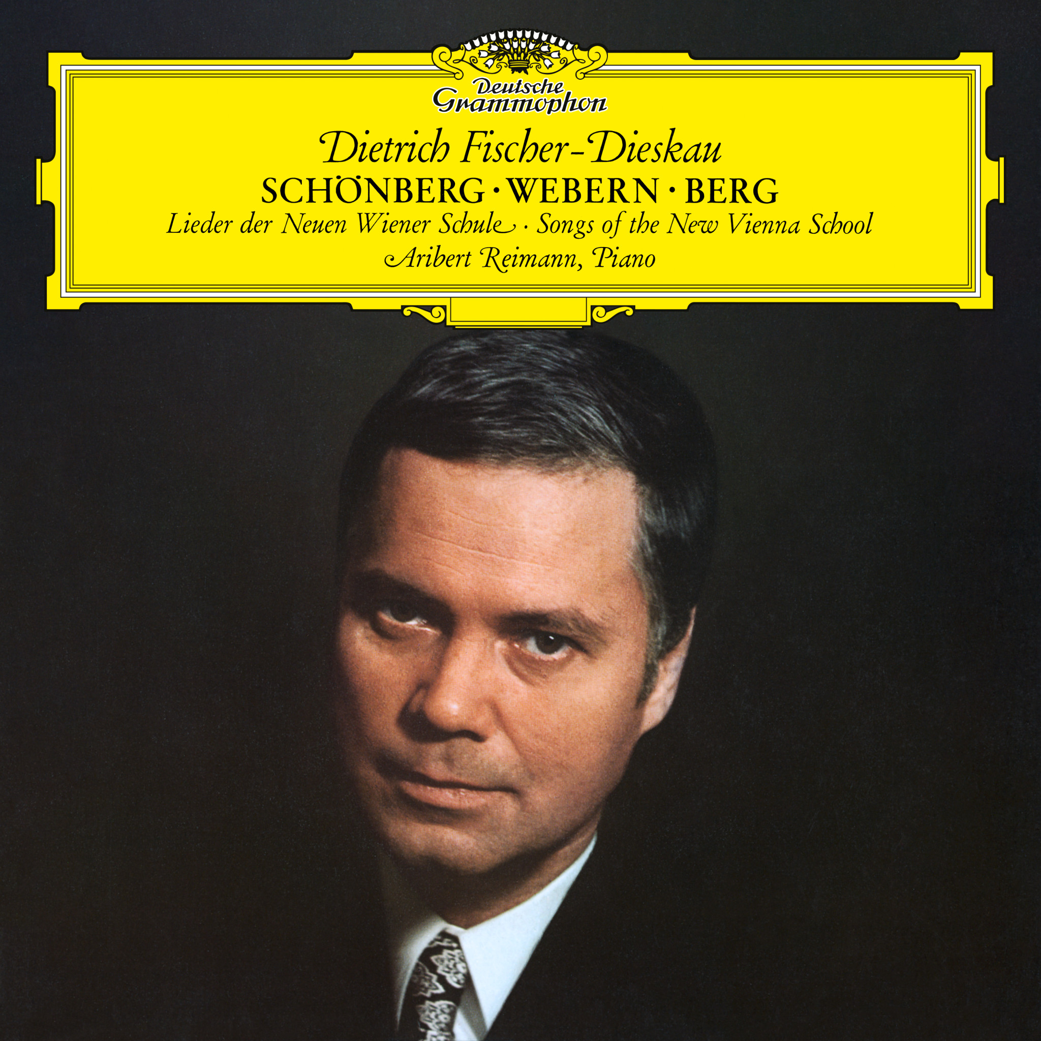 Dietrich Fischer-Dieskau - Schoenberg / Webern / Berg: Lieder