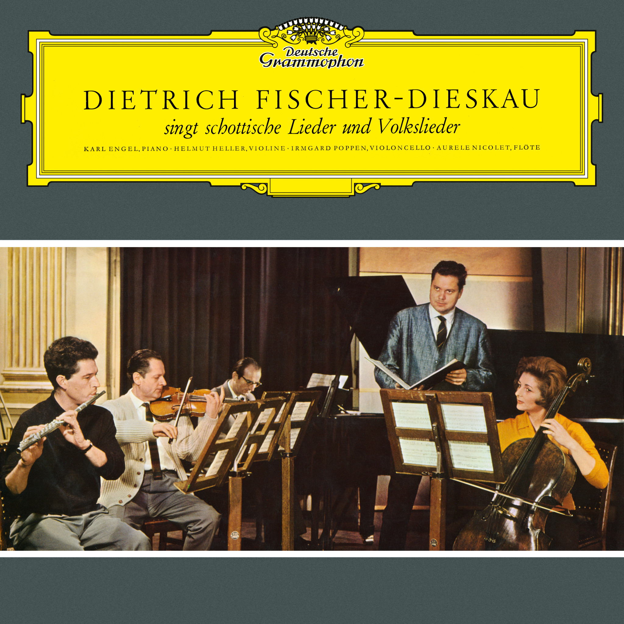 Dietrich Fischer-Dieskau - Folksong Settings