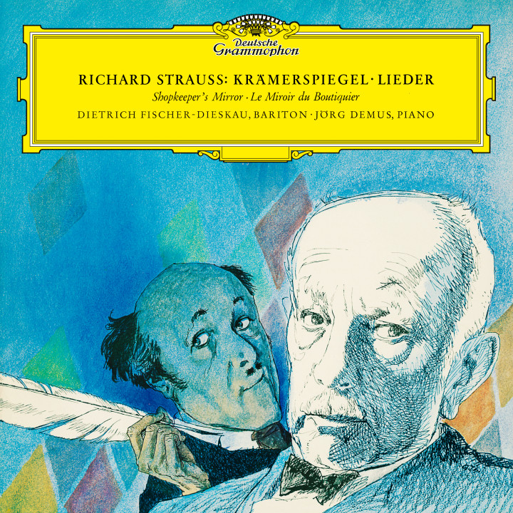 Dietrich Fischer-Dieskau - Strauss: Krämerspiegel, Op. 66; Lieder