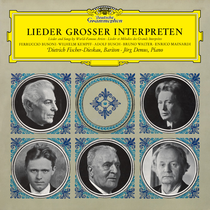 Dietrich Fischer-Dieskau - Songs by Great Artist-Composers