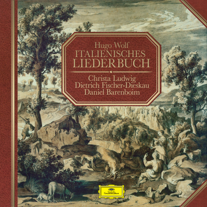 Dietrich Fischer-Dieskau - Wolf: Italienisches Liederbuch