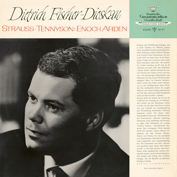 Dietrich Fischer-Dieskau - Strauss, R.: Enoch Arden, Op. 38