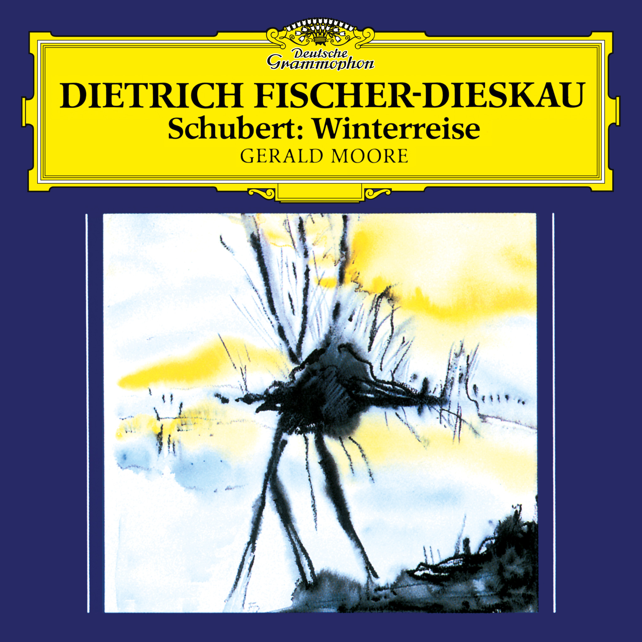Dietrich Fischer-Dieskau - Schubert: Winterreise