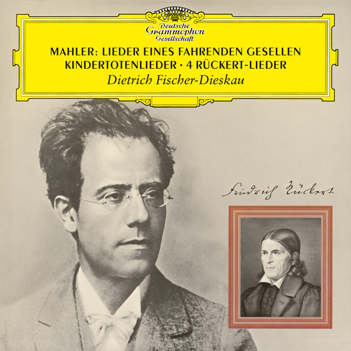 Dietrich Fischer-Dieskau - Mahler: Lieder eines fahrenden Gesellen; Rückert Lieder; Kindertotenlieder