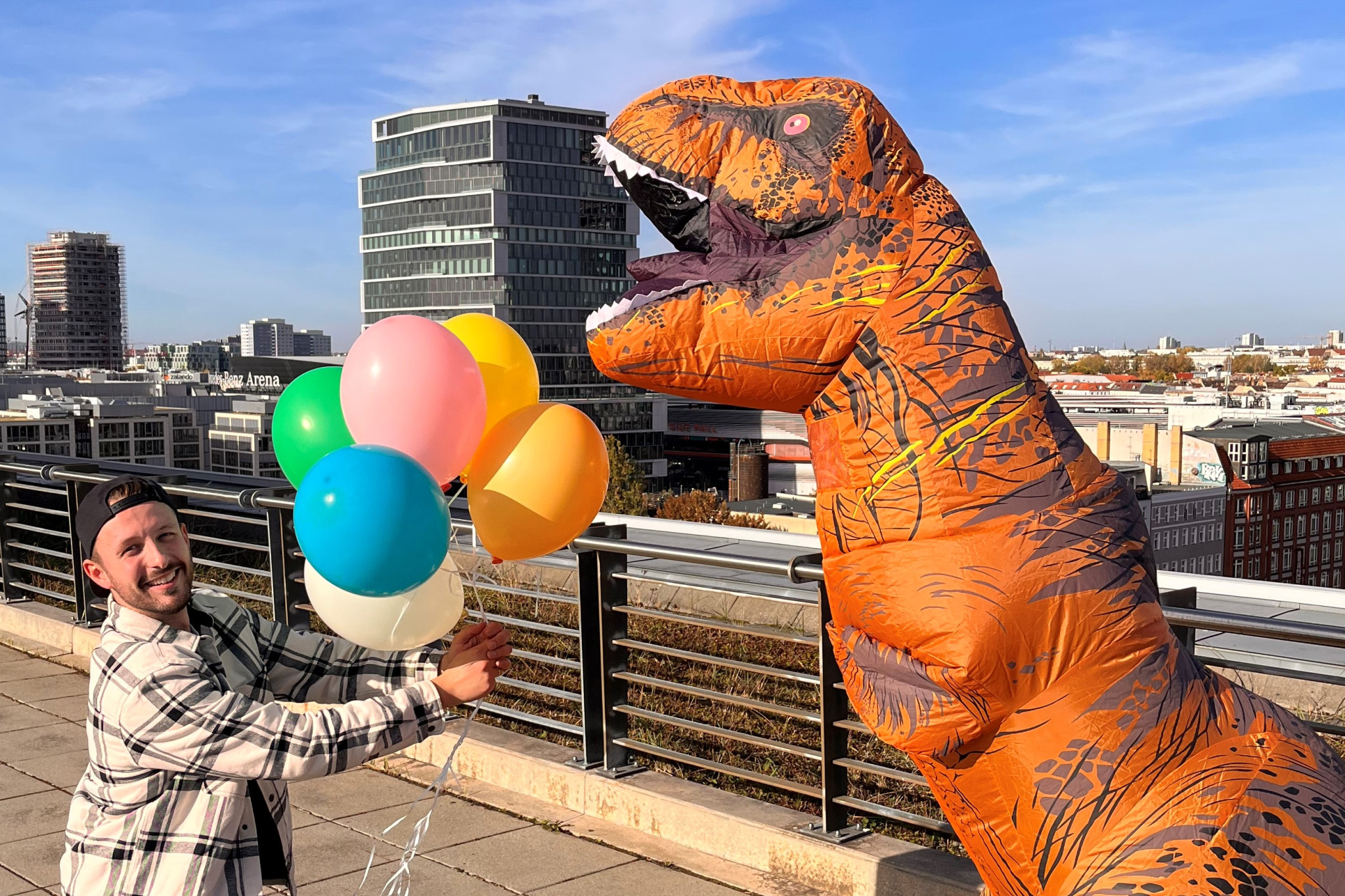 Nilsens neuer Hit "Dino Party" heizt die Kinderdiscos auf