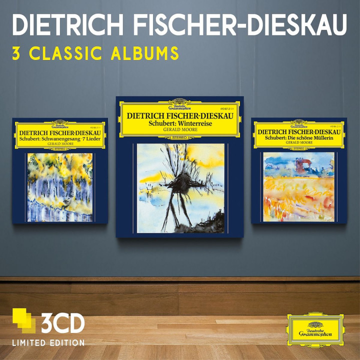 Dietrich Fischer-Dieskau - Three Classic Albums