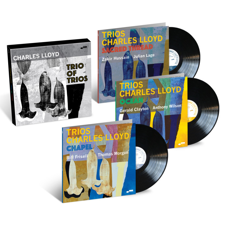 Charles Lloyd: Trio of Trios (3LP Box)
