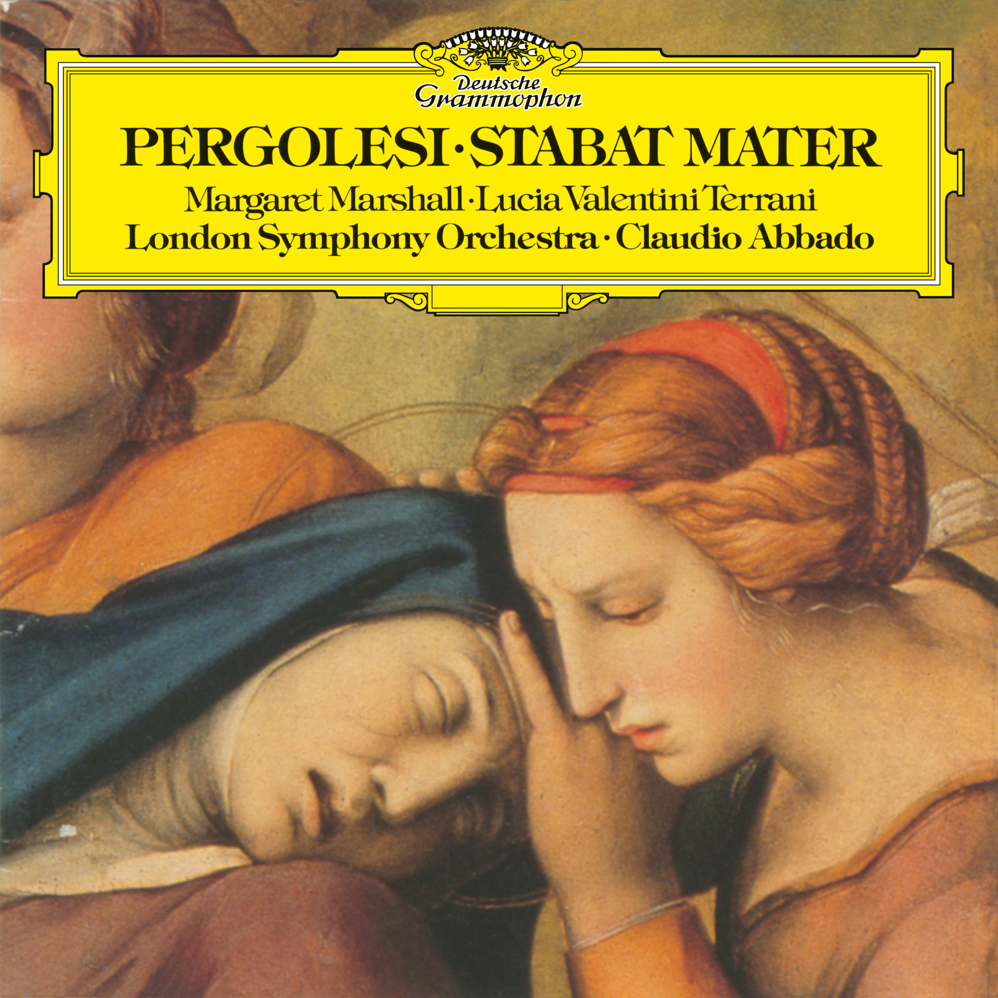 Abbado - Pergolesi: Stabat Mater Dolby Atmos Cover