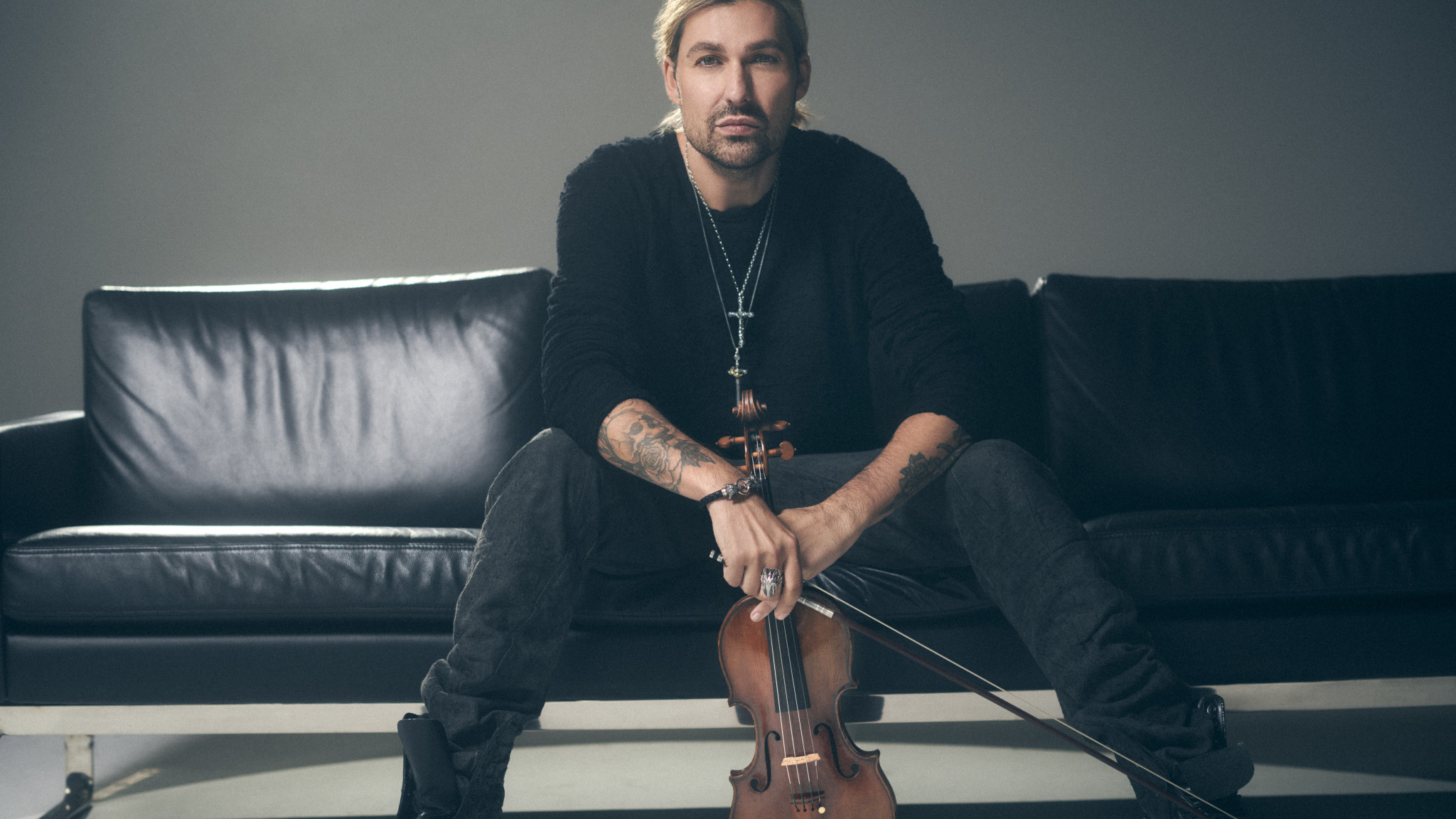 David Garrett feiert auf "ICONIC" das goldene Zeitalter der Geigenkunst