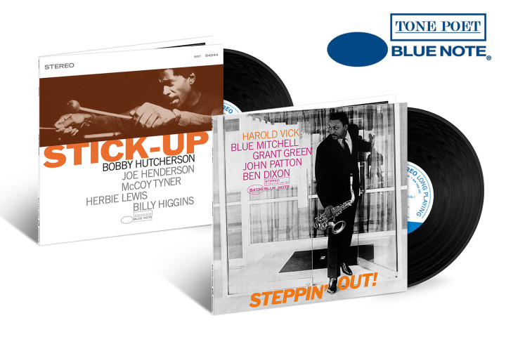  Bobby Hutcherson - Stick Up! / Harold Vick: Steppin' Out! (Tone Poet Vinyl)