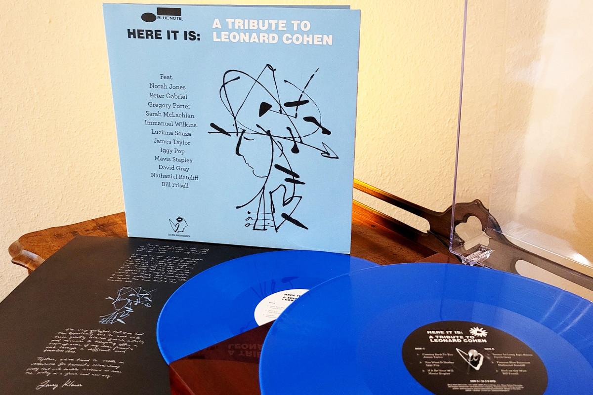 欧2LP Various Here It Is: A Tribute To Leonard Cohen 00602445659968 Blue Note 未開封 /00660 Various Artists - Here It Is - Here It is: A Tribute to