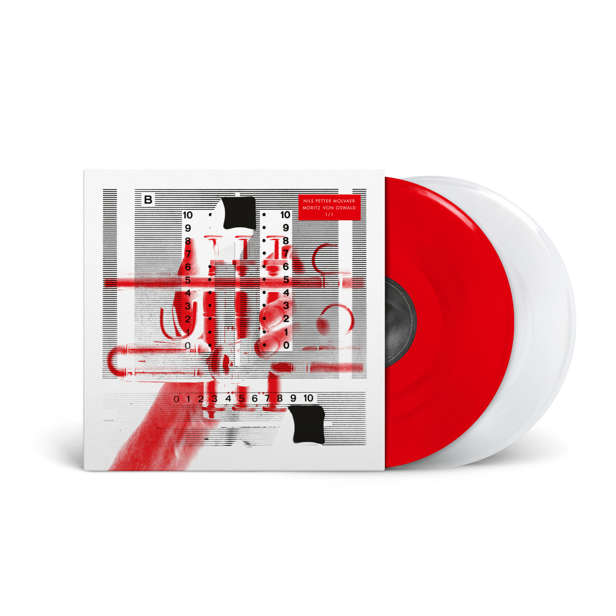 Nils Petter Molvaer & Moritz von Oswald: 1/1 (Ltd. Ed. Red & White 2LP)