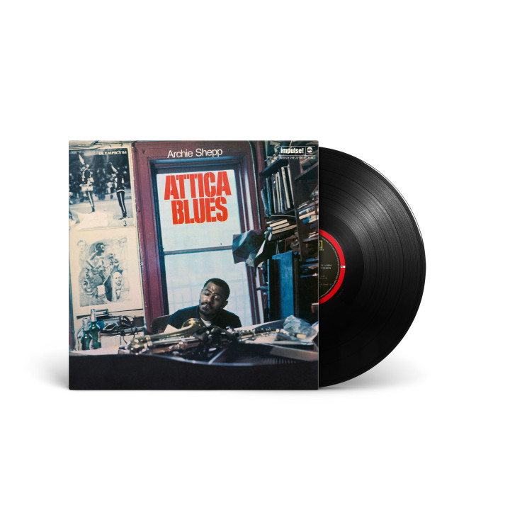 Archie Shepp: Attica Blues (Ltd. Ed. LP)