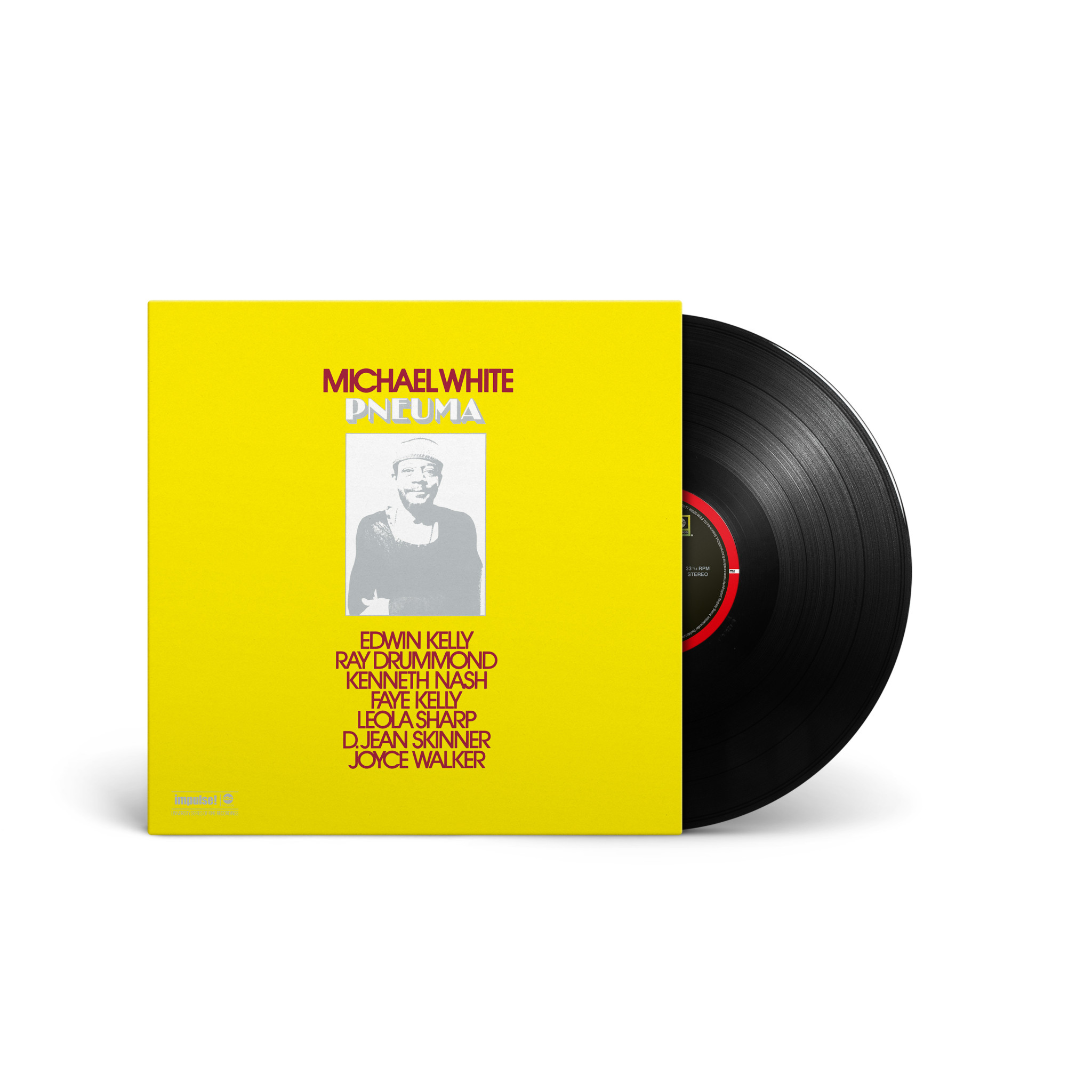 Michael White: Pneuma (Ltd. Ed. LP)