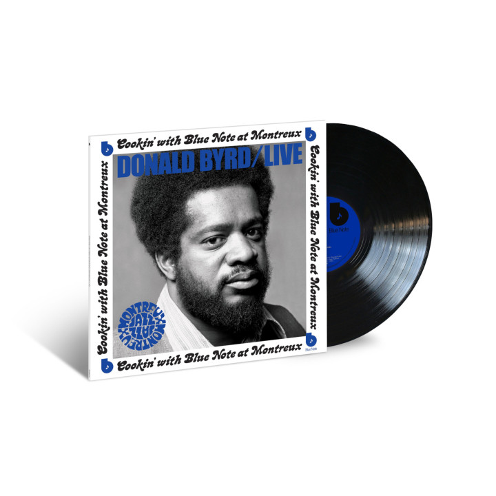 Donald Byrd	- Live: Cookin' with Blue Note at Montreux (LP)