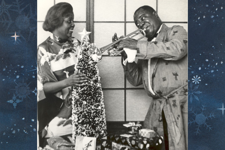 Louis & Lucille Armstrong