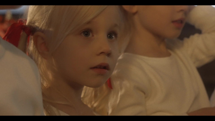 Bei der Weihnachtsreiterei