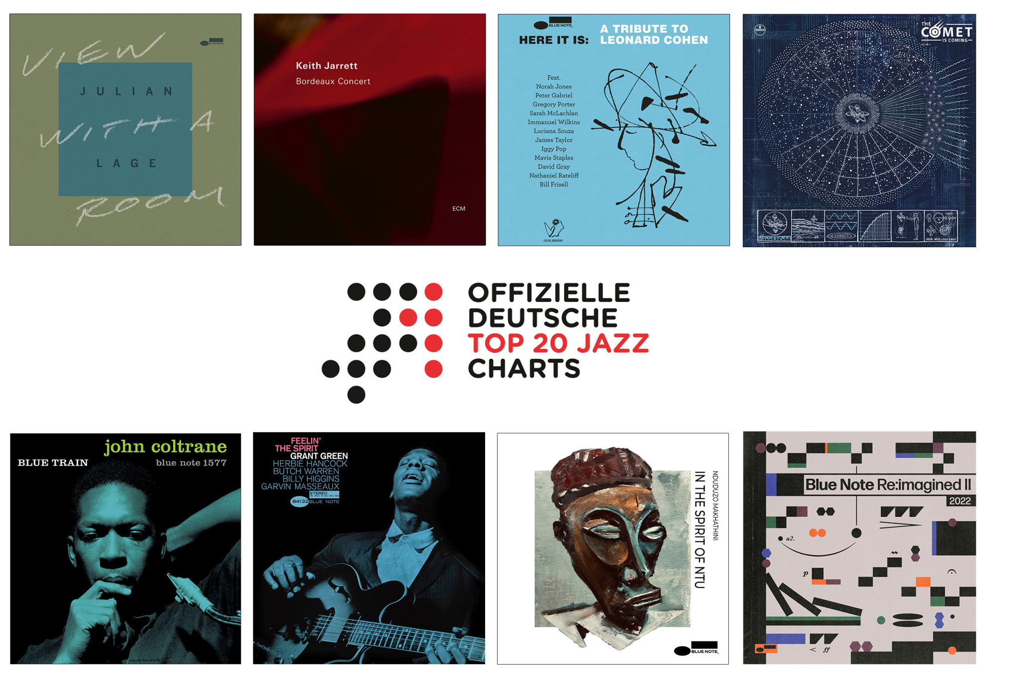 Jazz-Charts Oktober 2022